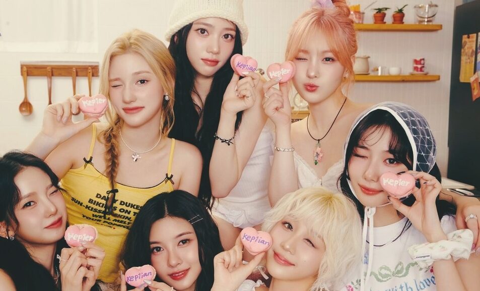 Kep1er Announces August Comeback Date With 1st Teaser For “BUBBLE GUM”