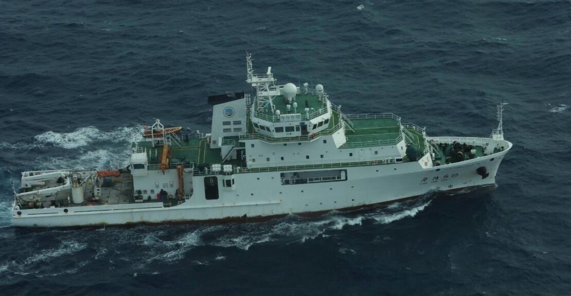 PCG challenges Chinese research vessel off Babuyan Island