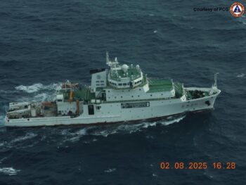 PCG challenges Chinese research vessel off Babuyan Island