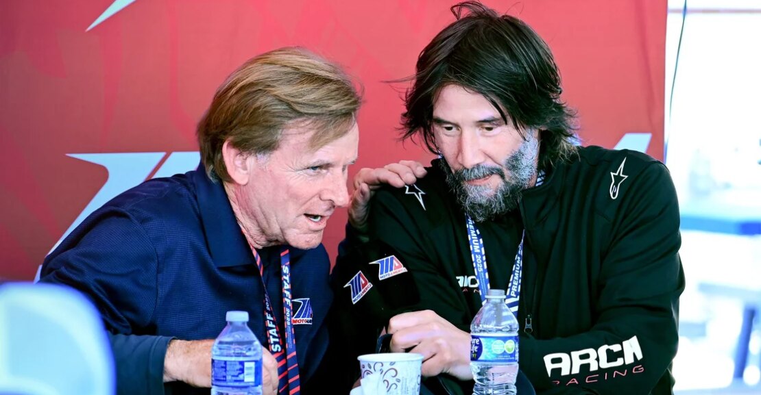 Keanu Reeves’ ARCH Racing Docuseries Producer V10 Entertainment Obtains Global Distribution Rights to MotoAmerica’s Live Racing