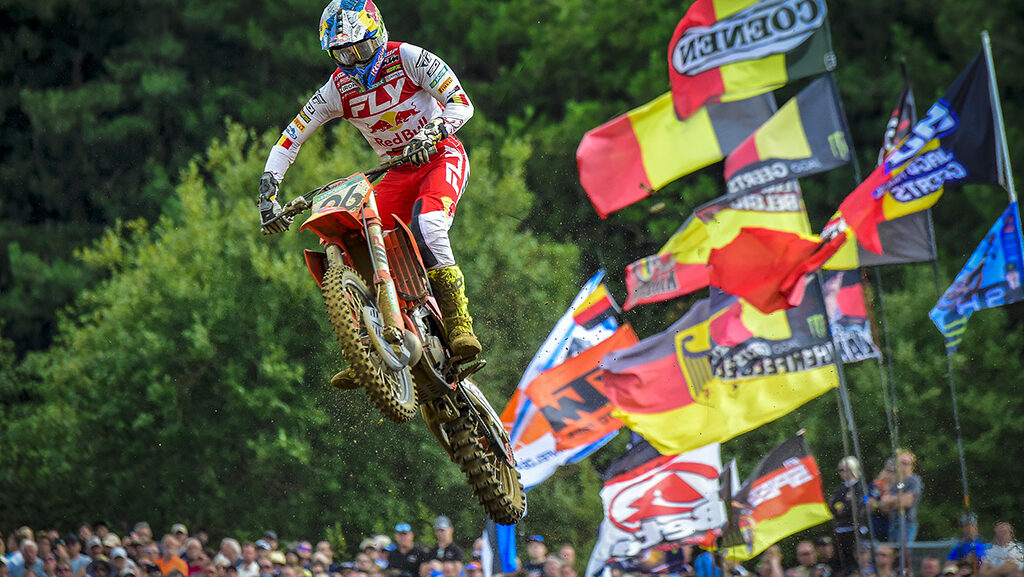 Lucas Coenen And De Wolf Dig Deep to Win at The MXGP of Flanders