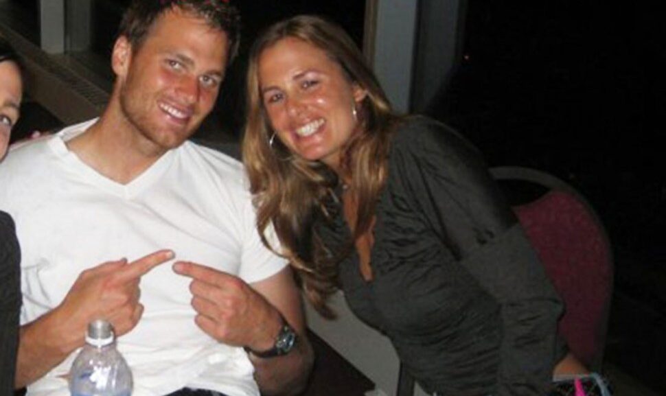 Tom Brady shares family photo with look-alike sister on their shared birthday