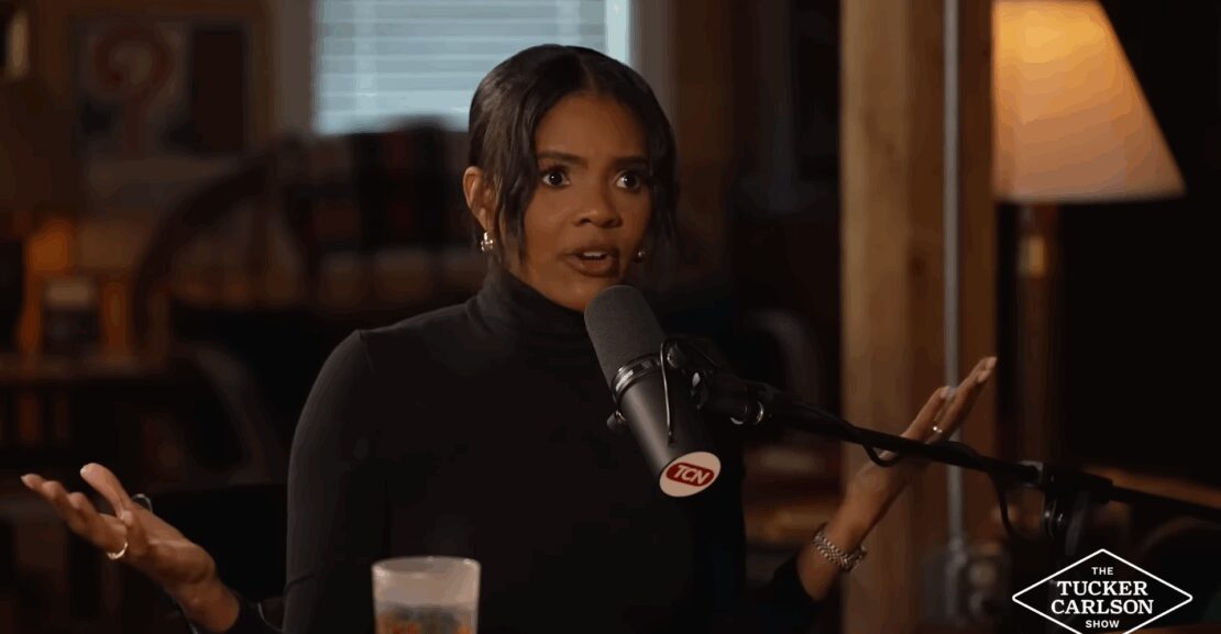 Candace Owens Claims ‘Emmanuel Macron Personally Asked Trump to Tell Me to Stop Talking About His Wife’