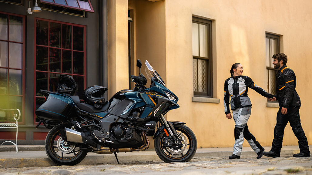 Kawasaki Versys 1100 new season colours unveiled