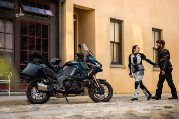 Kawasaki Versys 1100 new season colours unveiled