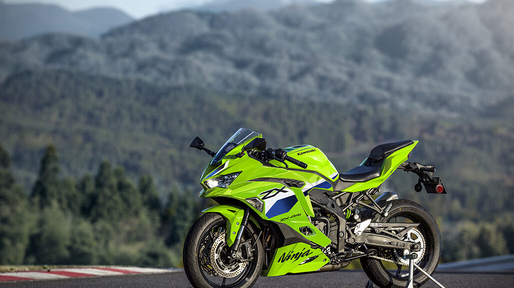 Nine new colours across five 2026 Kawasaki Ninja models