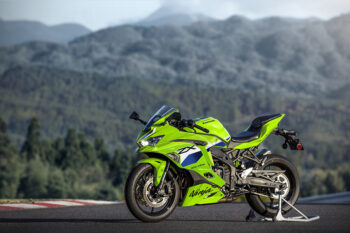 Nine new colours across five 2026 Kawasaki Ninja models