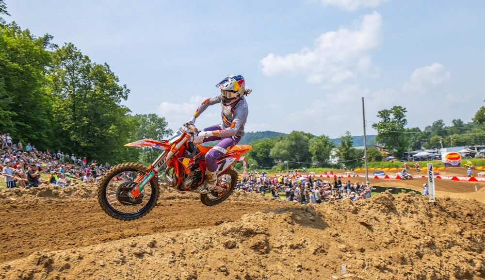 KTM: Aaron Plessinger Out for Remainder of Pro Motocross
