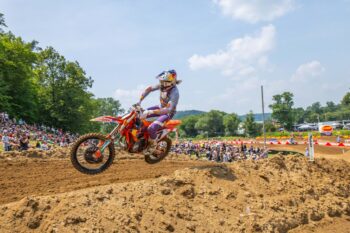 KTM: Aaron Plessinger Out for Remainder of Pro Motocross