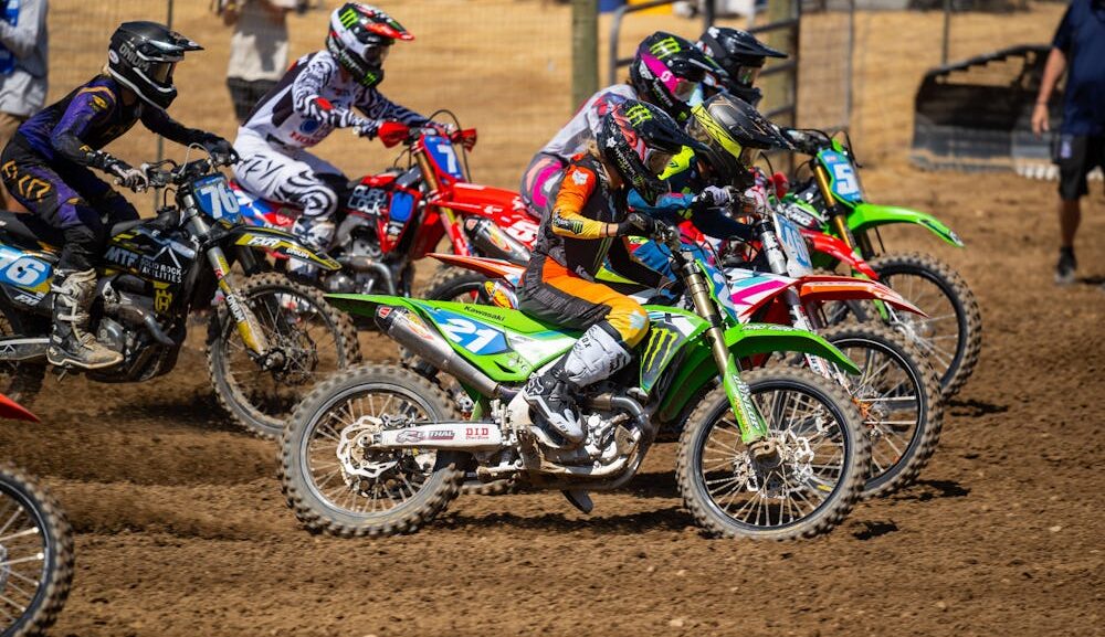 Ironman National WMX Schedule: Moto One Friday, Moto Two Saturday
