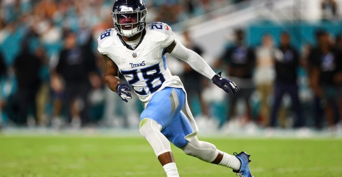 Titans’ Quandre Diggs excited to join cousin Cam Ward in Tennessee, says it’s ‘different’ playing with family