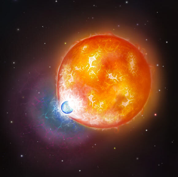 Hubble Finds Remnant of White Dwarf Merger 130 Light-Years Away