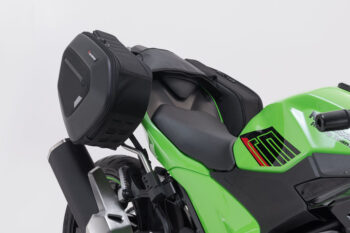 New SW-Motech PRO BLAZE Pannier system for Kawasaki Ninja 500