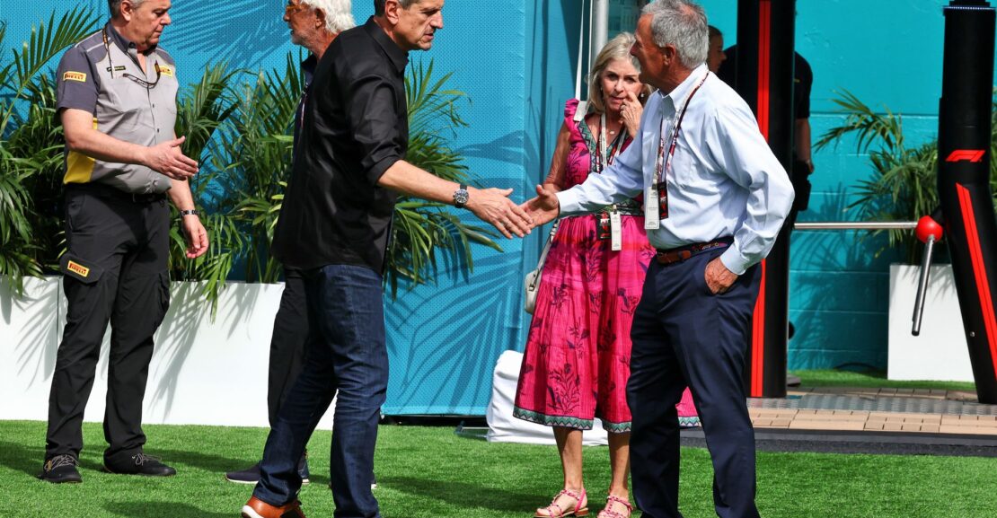 Boss denies MotoGP team sale to Steiner as ‘fake news’