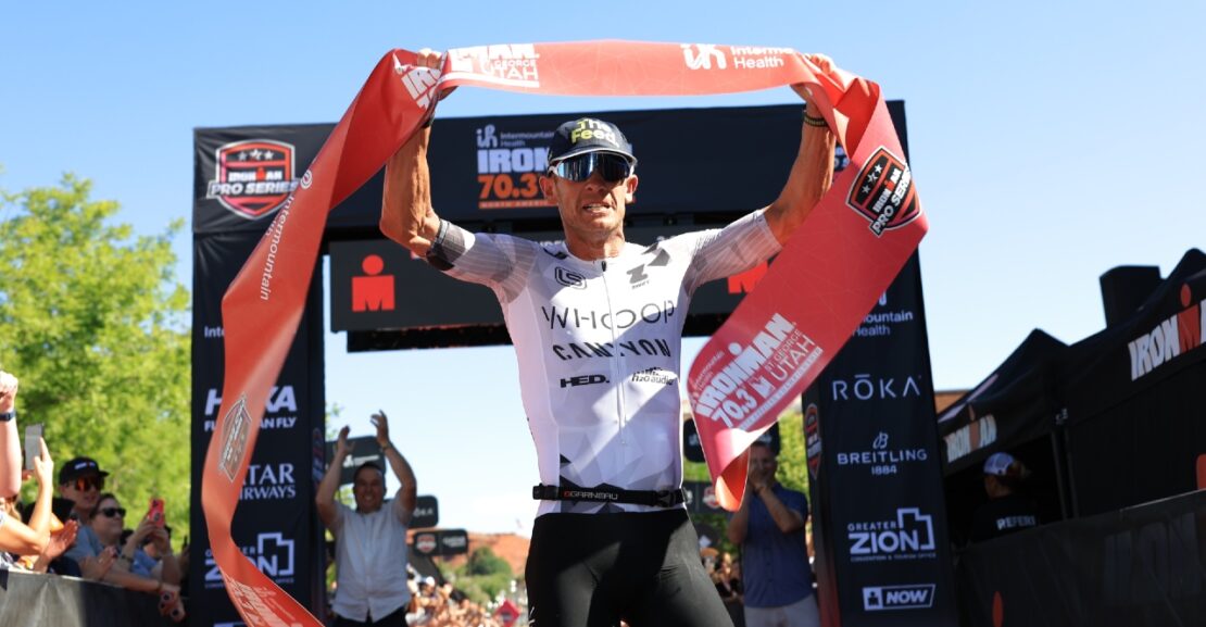 Lionel Sanders on his way back – but Nice too soon so sights set on new targets