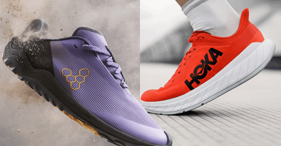 The hype wars: Maximalist vs minimalist running shoes 