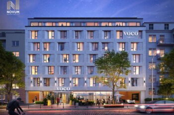 First voco Hotel for Hamburg: NOVUM Hospitality and IHG Hotels & Resorts Confirm Joint Growth in the Upscale Segment