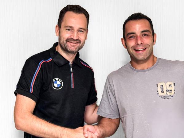 Danilo Petrucci to race for BMW Motorrad Motorsport in the 2026 WorldSBK