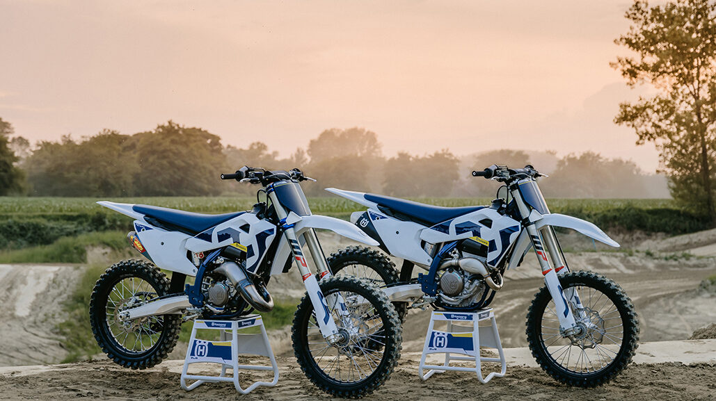 Husqvarna Mobility reveals 2026 motocross line-up