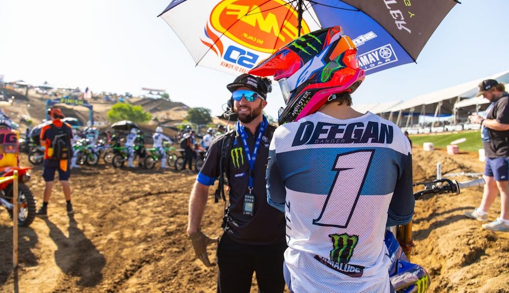 Haiden Deegan Re-Signs with Monster Energy Yamaha Star Racing: 250SX, Then 450 Pro Motocross in 2026