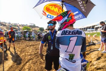 Haiden Deegan Re-Signs with Monster Energy Yamaha Star Racing: 250SX, Then 450 Pro Motocross in 2026