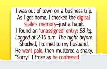 A Mysterious Weigh-In Showed Up on Our Scale—My Husband’s Confession Crushed Me