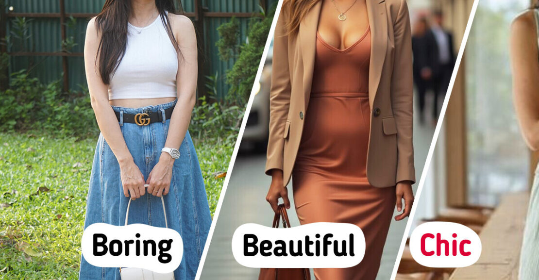 12 Style Tricks to Upgrade Your Basic Wardrobe