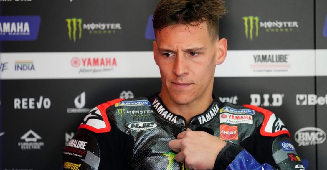 Why the next contract matters more to Fabio Quartararo than to Yamaha in MotoGP