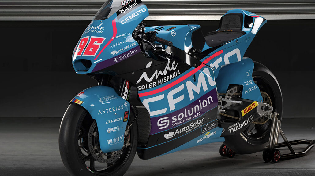 Valentino Rossi Helmet & Jake Dixon GP Winning Bike Auctioned on MotoGP Authentics