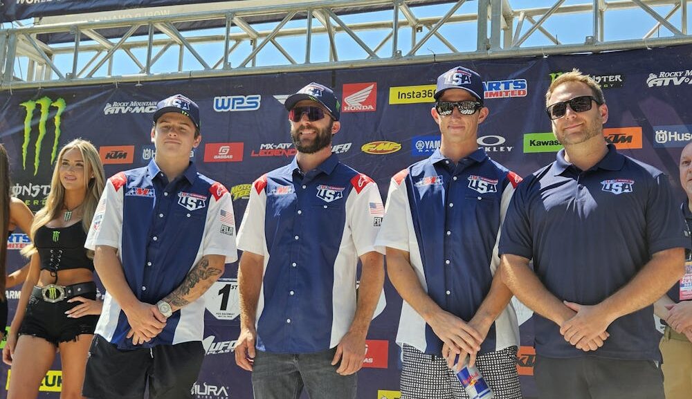 Team USA Trio Announced for Motocross of Nations