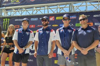 Team USA Trio Announced for Motocross of Nations
