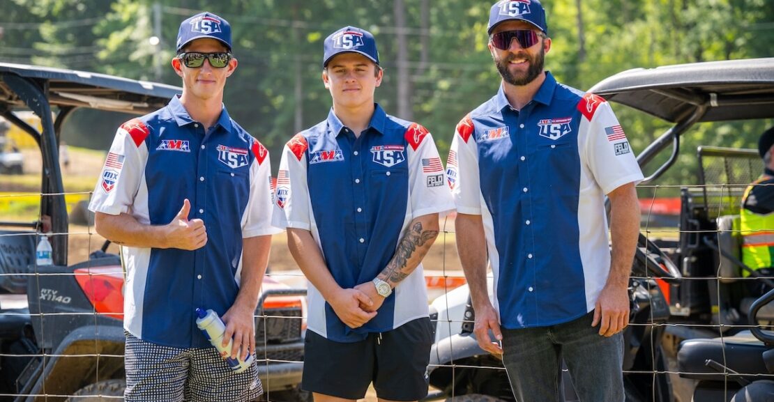 2025 U.S. MOTOCROSS OF NATIONS TEAM SELECTED