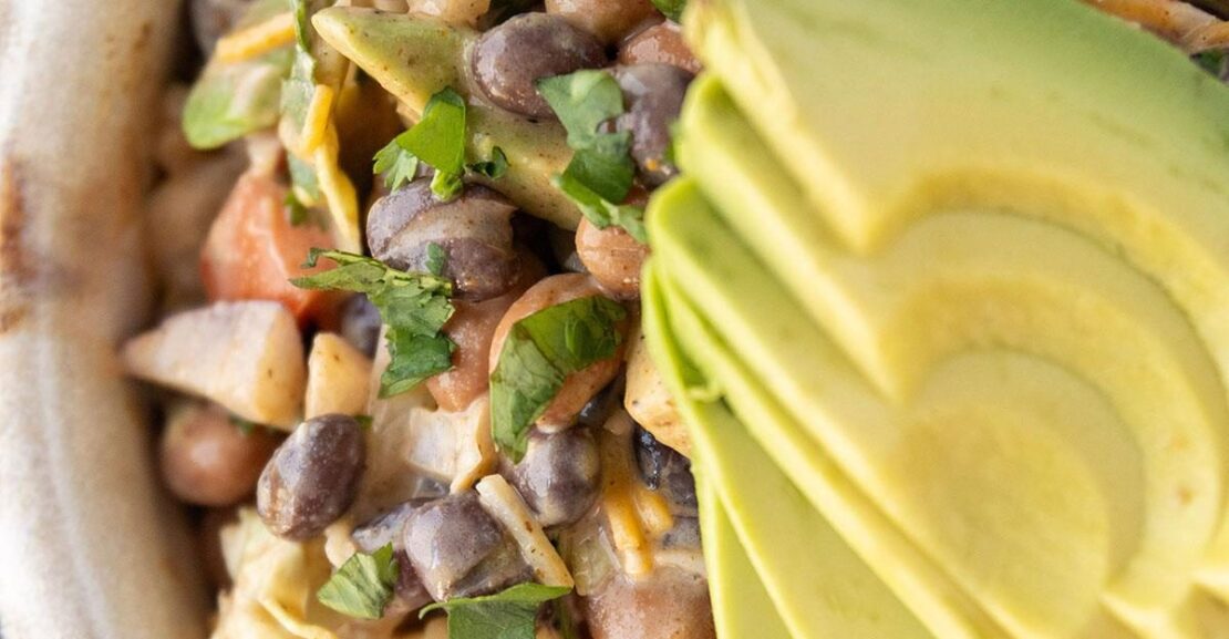 Hetal Vasavada’s Taco Bell Inspired Dense Bean Salad