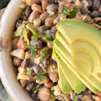 Hetal Vasavada’s Taco Bell Inspired Dense Bean Salad