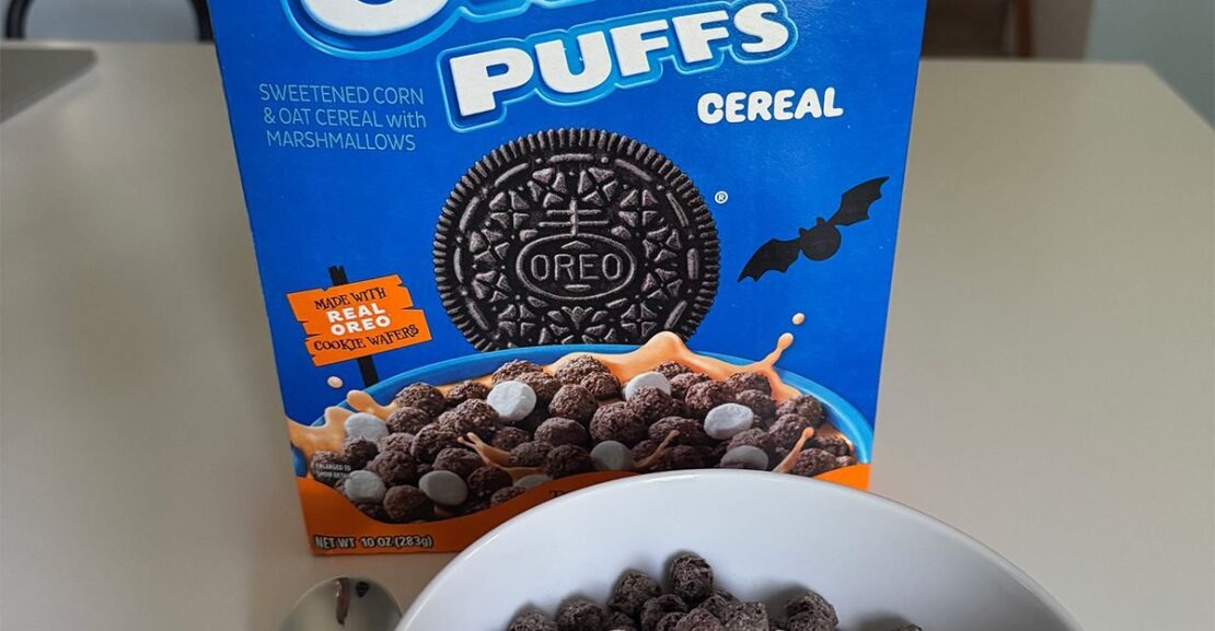 I Tried the Oreo Halloween Cereal That Turns Your Milk Orange–Here’s My Honest Opinion