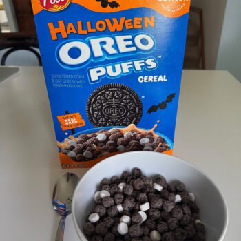 I Tried the Oreo Halloween Cereal That Turns Your Milk Orange–Here’s My Honest Opinion