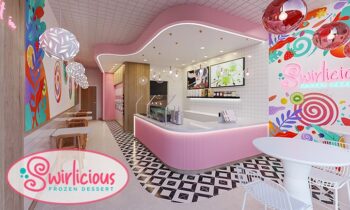 Sweet Style Meets Bold Branding: Swirlicious Designed by Mindful Design Consulting