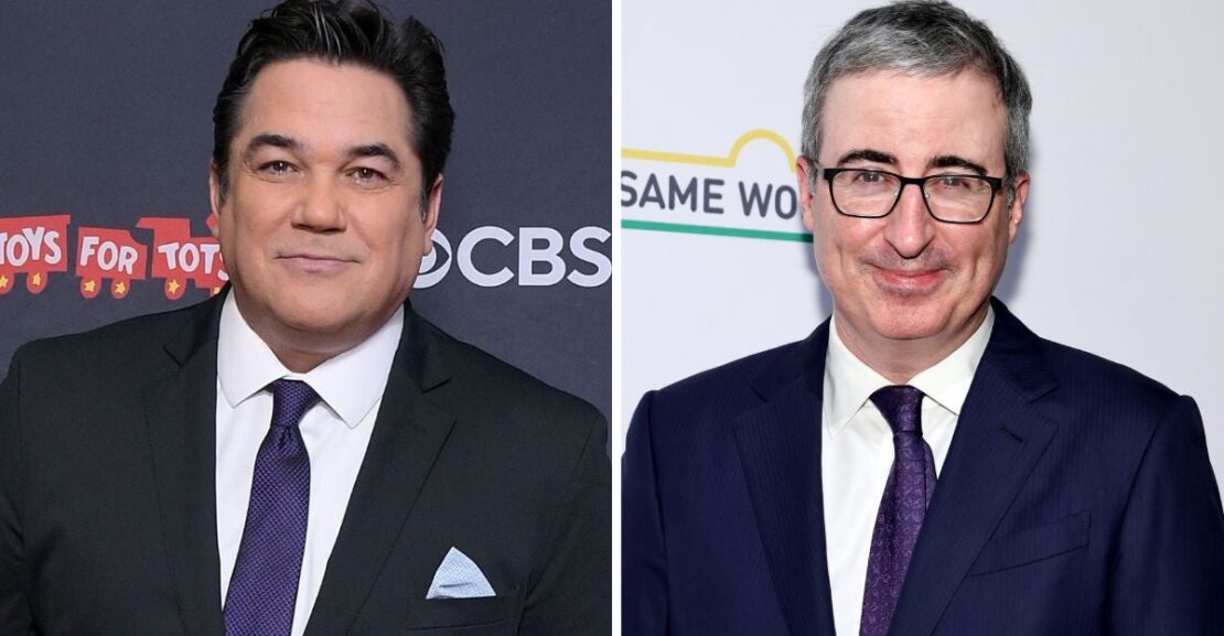 Dean Cain Claps Back at John Oliver’s ICE Membership Drag, Claims He Stole That ‘Mask’ Joke