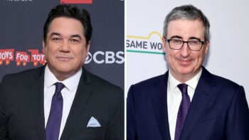 Dean Cain Claps Back at John Oliver’s ICE Membership Drag, Claims He Stole That ‘Mask’ Joke