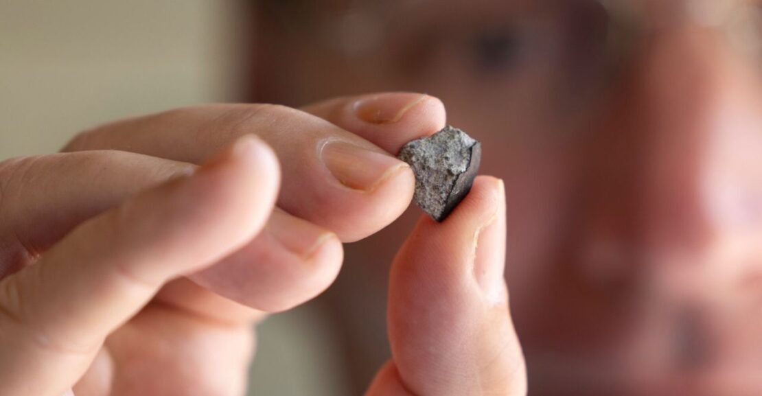 Meteorite that punched a hole through Georgia roof may be older than Earth itself