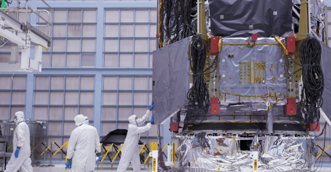 NASA’s Roman Space Telescope gets its ‘extremely strong sunblock’ installed