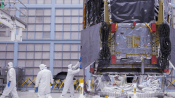 NASA’s Roman Space Telescope gets its ‘extremely strong sunblock’ installed