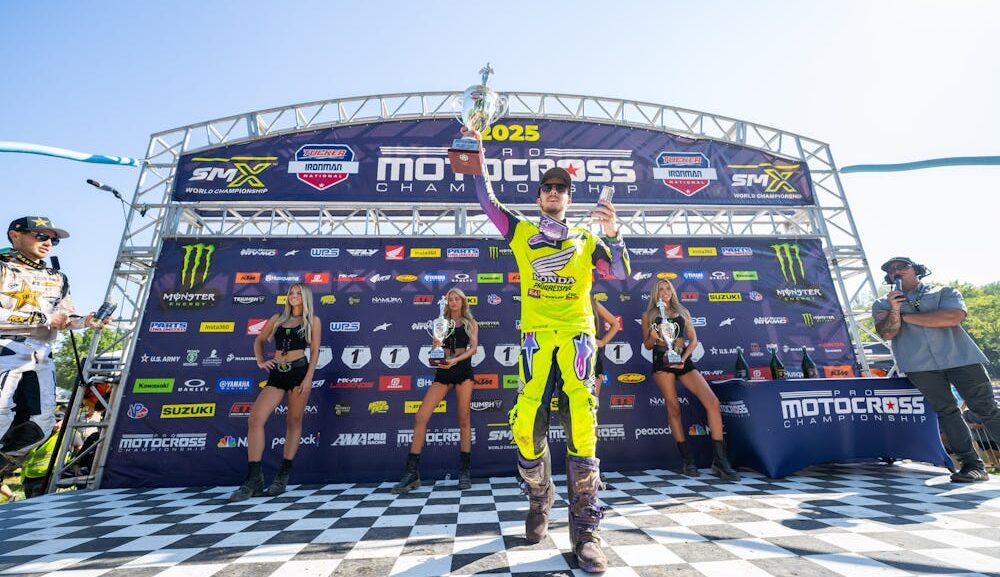 Hunter Lawrence’s Super Consistent 450 Pro Motocross Stats Following His First 450 Win