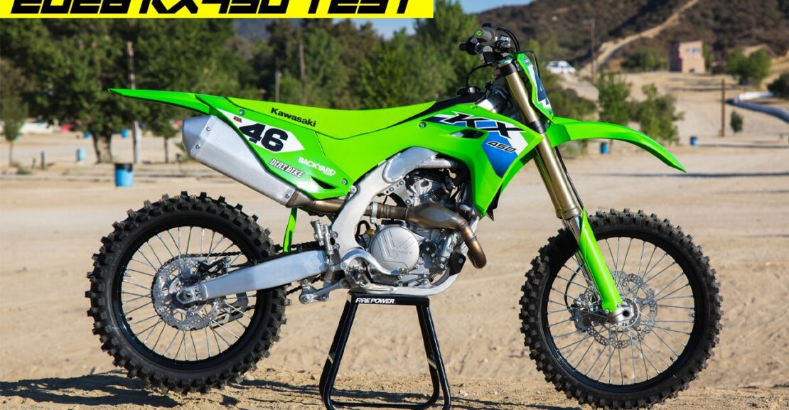 2026 KAWASAKI KX450 TEST VIDEO