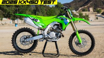 2026 KAWASAKI KX450 TEST VIDEO