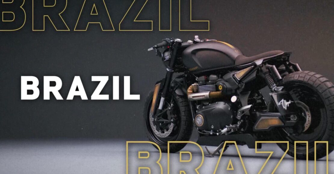 Brazil Custom Wins Triumph Originals 2025 – Watch Here
