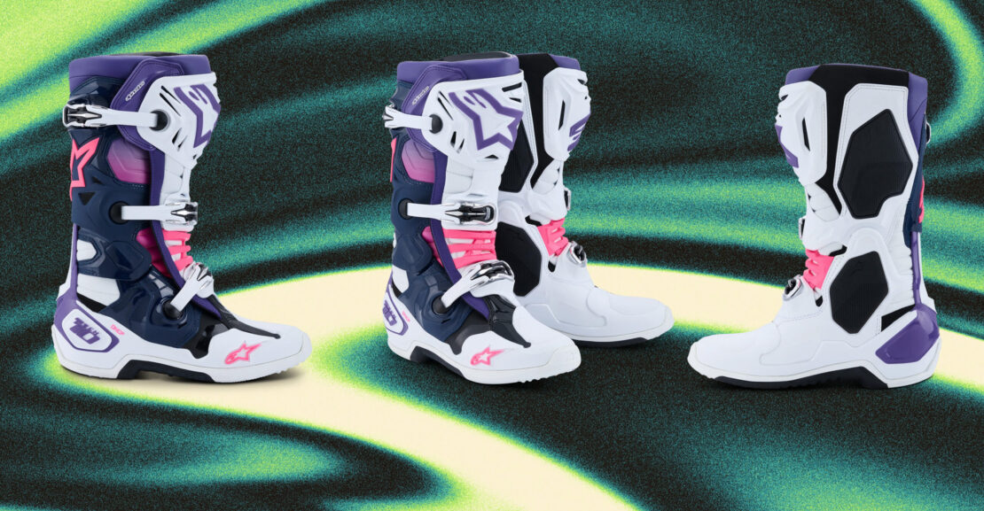 Alpinestars Tech 10 – Now in a Fresh New Color!