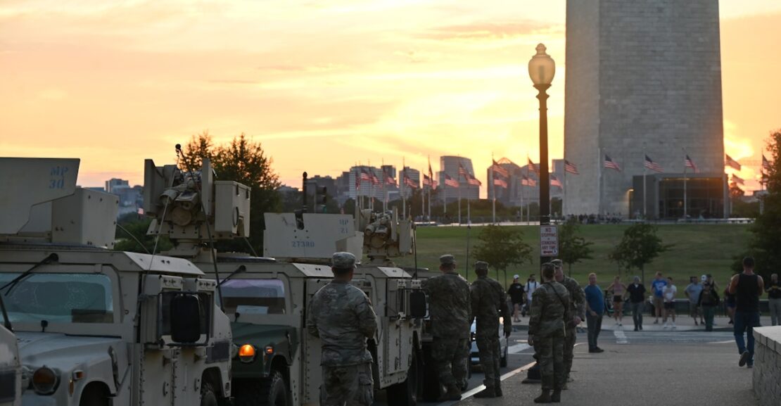 Trump’s D.C. Takeover Means He Can Ignore City Laws, Border Czar Says