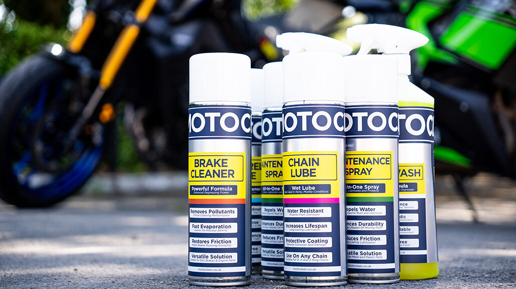 MotoClean Apparel Care gives new life to old riding kit