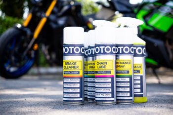 MotoClean Apparel Care gives new life to old riding kit